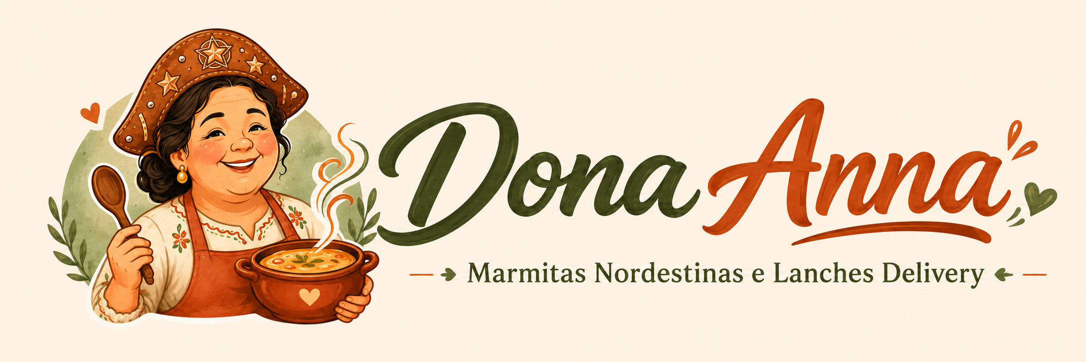 Dona Anna Marmitas Nordestinas e Lanches Delivery